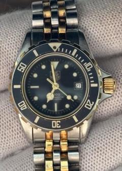 稼働・付属冊子あり　TAG HEUER タグホイヤー 980.018N