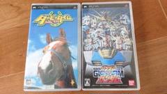 SONY PSP ソフト ダービータイム ガンダム
