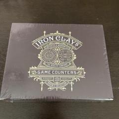 新品未開封、Iron clays ポーカーチップ200枚 新品未開封、シュリンク付】Iron clays ポーカーチップ200枚