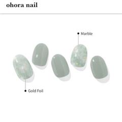 ohora オホーラネイル N Celadon：ND-338 中古14枚 - メルカリ