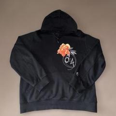 Yohji Yamamoto S'YTE 花柄プリント フード付きパーカーのサムネイル