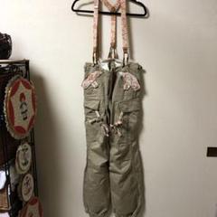超美品【PINK HOUSE】くまワッペン ロゴ カーゴパンツ ブルー - メルカリ