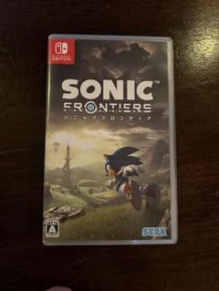 SONIC FRONTIERS Nintendo Switch
