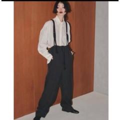 todayful☆ Suspenders Highwaist Pants - メルカリ