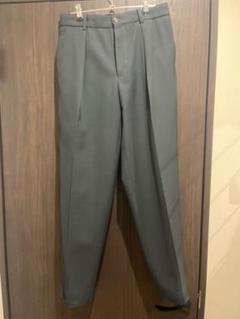 MARKAWARE(マーカウェア) PEGTOP TROUSERSA21A-03PT01C A21A-03PT01C ブラック サイズ  1｜【公式】カインドオルオンライン ブランド古着・中古通販【kindal】