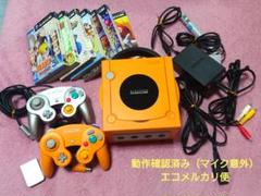 ゲームキューブ　コントローラー ソフト メモリーカード　動作済　※エコメルカリ便