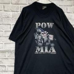 USA製90sヴィンテージTシャツ！シングルステッチ　ブラック半袖古着XL715