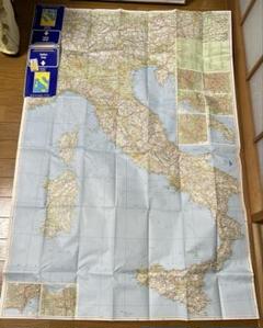 古地図1989年　イタリア　都市マップ付