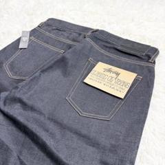 新品！STUSSY CLASSIC OL JEANS ハーフパンツ W34