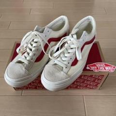 VANS Style36(US企画) G-DRAGON着用 25.5㎝