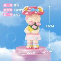 超人気す高難度です レゴ ナノブロック 互換 5000 ピース