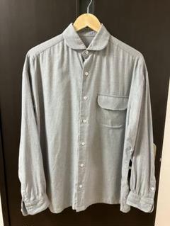 ポータークラシック　カシミアコットンシャツ