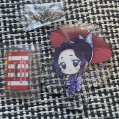 鬼滅の刃 台湾 アニメイトカフェ アクリルスタンド 胡蝶しのぶ