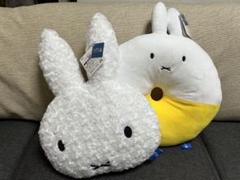 ミッフィー 特大サイズぬいぐるみ3種ローズボアクッション3種 特大ぬいぐるみ1個 ミッフィー 特大サイズぬいぐるみ 3種セット まとめ売り - メルカリ