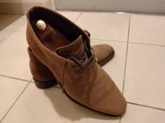 GRENSON（グレンソン）スエードチャッカブーツとシューズキーパーのサムネイル