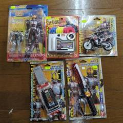 仮面ライダー555 フィギュア５点セット バラ売り不可　未開封　ユタカ