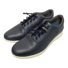 LOTTUSSE Golf レザーゴルフシューズ D04426 ネイビー LOTTUSSE Golf レザーゴルフシューズ D04426 ネイビー - メルカリ