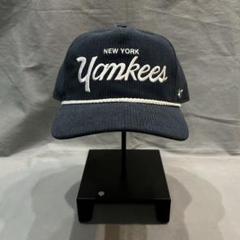 【新品】New York Yankees 47 Brand キャップ ネイビーのサムネイル