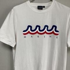 白 muta MARINE ムータマリン 半袖ストレッチゴルフシャツ TシャツM
