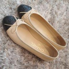 chanel バレエシューズ 34の中古/未使用品 - メルカリ chanel バレエシューズ 34の中古/未使用品 - メルカリ