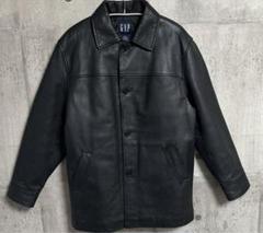 OLDGAP オールドギャップ レザージャケット カーコート 90s 野村