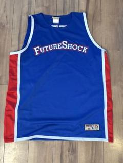 Future Shock GEARタンクトップ 青/赤 XXL