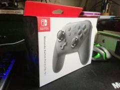 【任天堂純正品】Nintendo Switch Proコントローラー