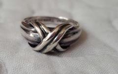 最終価格Tiffany & Co. 1990 シグニチャーリング 925シルバー rica6626l_3.jpg