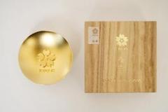 最終価格　大阪万博　EXPO'70　金盃　純金メッキ（24KGP）　（新品） 最終価格 大阪万博 EXPO'70 金盃 純金メッキ（24KGP） （新品