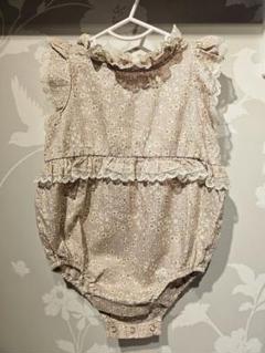 NORALEE 花柄ロンパース 12m