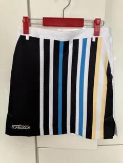 【タグ付き未使用品)ストライプスカート レディース