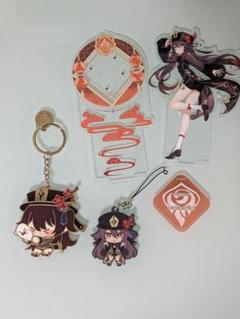 原神 胡桃 ストラップ アパレル 原神】 アクリルキーホルダー 第二弾 胡桃 原神,キャラグッズ