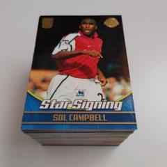 Topps Premier Gold 2002　カードセット