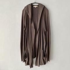 DAMIR DOMA シルクネップ カーディガン 46 ダミールドマ茶色ブラウン DAMIR DOMA シルクネップ カーディガン 46 ダミールドマ茶色