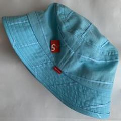 20ss Supreme Jacquard Linen Crusher hat