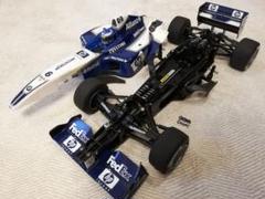 タミヤ F201 ウィリアムズ FW24 メカレス 4WD  絶版  ジャンク タミヤ F201 ウィリアムズ FW24 メカレス 4WD 絶版 ジャンク