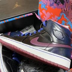 日本未発売 NIKE AIR JORDAN 1 MID NOUVEAU YOTH