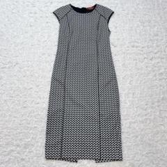 ワンピース　ラグランスリーブドットワンピース ラグランスリーブニットワンピース[品番：DSSW0005049]｜SAISON