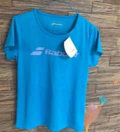 バボラ (Babolat) レディース テニスシャツ ブルー L