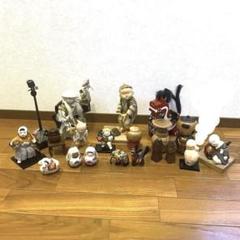 NnTP 小関幸雄 珍品 二段こけし 民芸 置物 - こけし - こけし