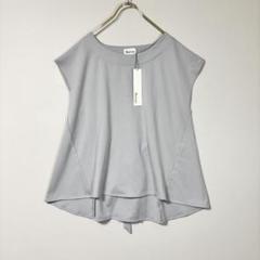 【新品】Alma Design バックリボンデザインブラウス　ブラウス