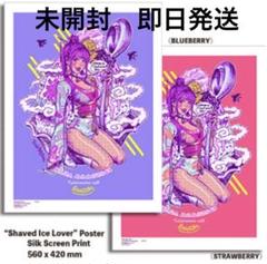ロッキンジェリービーン 桃乃木かな シルクスクリーンポスター 1 ストロベリー ロッキンジェリービーン Rockin'Jelly Bean ポスター 桃乃木かな