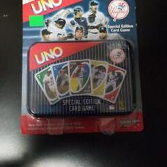 値下げしましたUNOニューヨークヤンキースRandall Johnson松井秀喜 限定販売】 値下げしましたUNOニューヨークヤンキースRandall