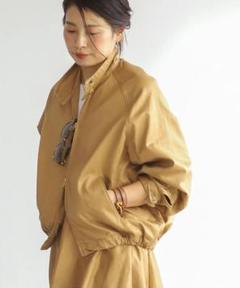 Deuxieme Classe CHINOジップブルゾンA23579 Deuxieme Classe CHINOジップブルゾンA23579