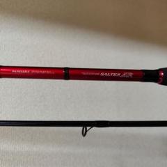 ダイワSALTES AR 96MHRS アキアジ鮭釣りに