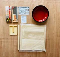 家庭用　麵打ちセット　そば　うどん　入門　中古 楽天市場】うどん打ちセットの通販