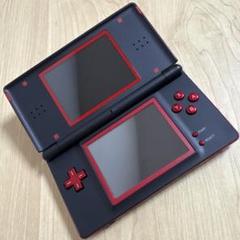 【動作確認済み】Nintendo DS Lite クリムゾンレッド　カスタム