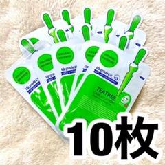 10まい ティーツリー メディヒール mediheal パック マスク 10枚