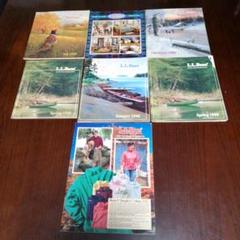L.L.Bean　カタログ　7冊　1990年