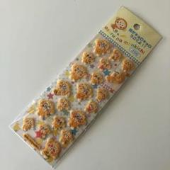 おさるのもんきち 目がキョロキョロうごくよ‼︎ ステッカー シール サンリオ
